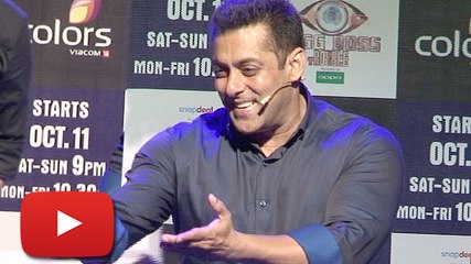 Bigg Boss 9: Salman Khan SINGS For Aishwarya