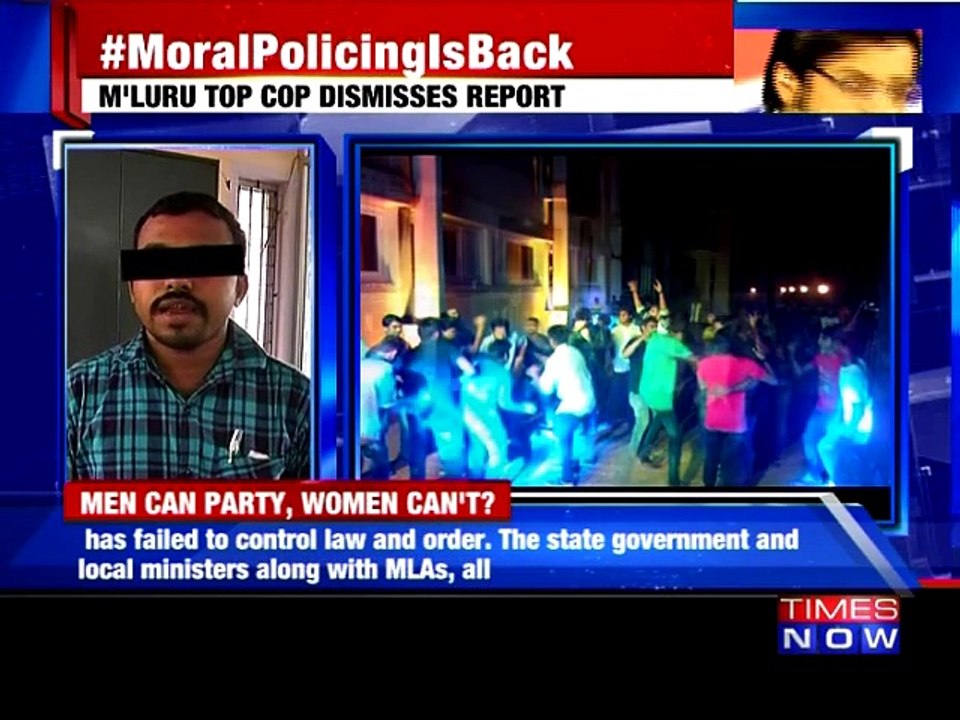 Mangalore moral cops at it again