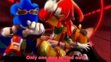 SONIC- Escape from the City ~Classic Remix~ (Music Video) [With Lyrics]
