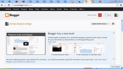 How to Link Blogger to Google Adsense
