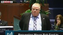 New Rob Ford Drug Video Surfaces As The Toronto Mayor Seeks Treatment