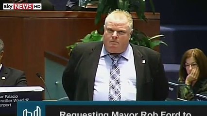 Télécharger la video: New Rob Ford Drug Video Surfaces As The Toronto Mayor Seeks Treatment