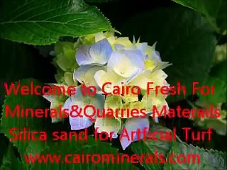 Silica Sand for Pool Filter - cairominerals
