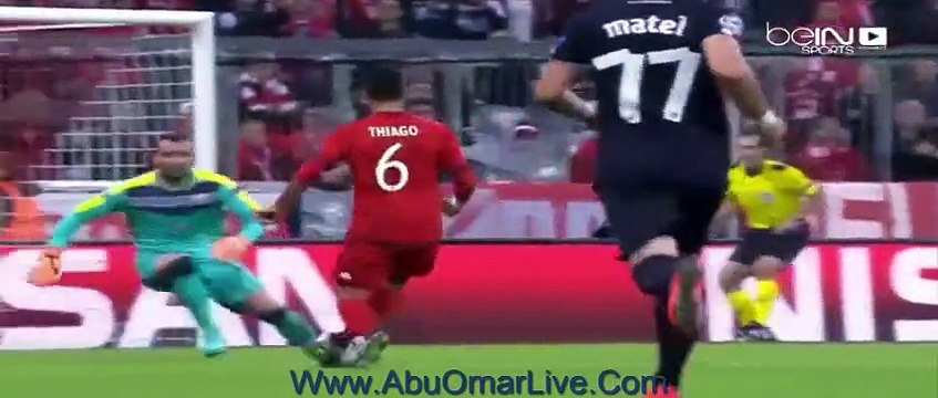 Bayern Munich - Dinamo Zagreb - Champions League - highlight - 29 - sep - 2015 - abuomarlive - 5 - 0