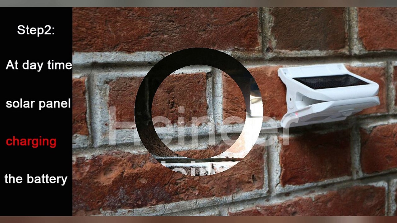 S1 solar motion sensor outdoor lights solar security lights solar power security lights