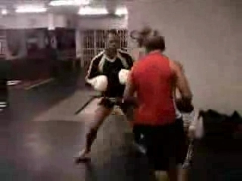 Wanderlei Silva at Chute Boxe