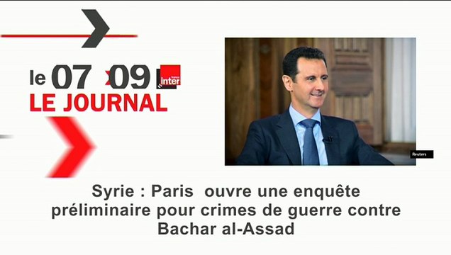 Le journal de 8h00 du 30 septembre 2015 - Marc Fauvelle