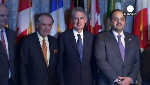 Países do G7 e do Golfo prometem fundos para refugiados