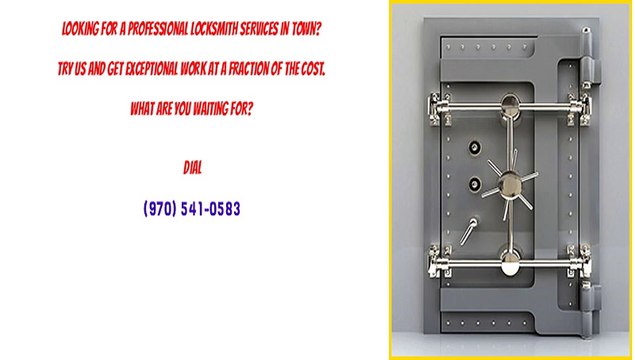 Gilcrest, CO Mobile Locksmith Services