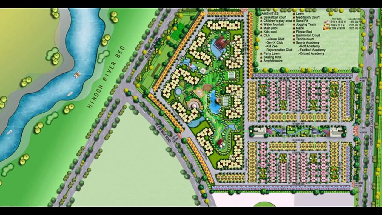 Amrapali Leisure Valley Comfort Your Future