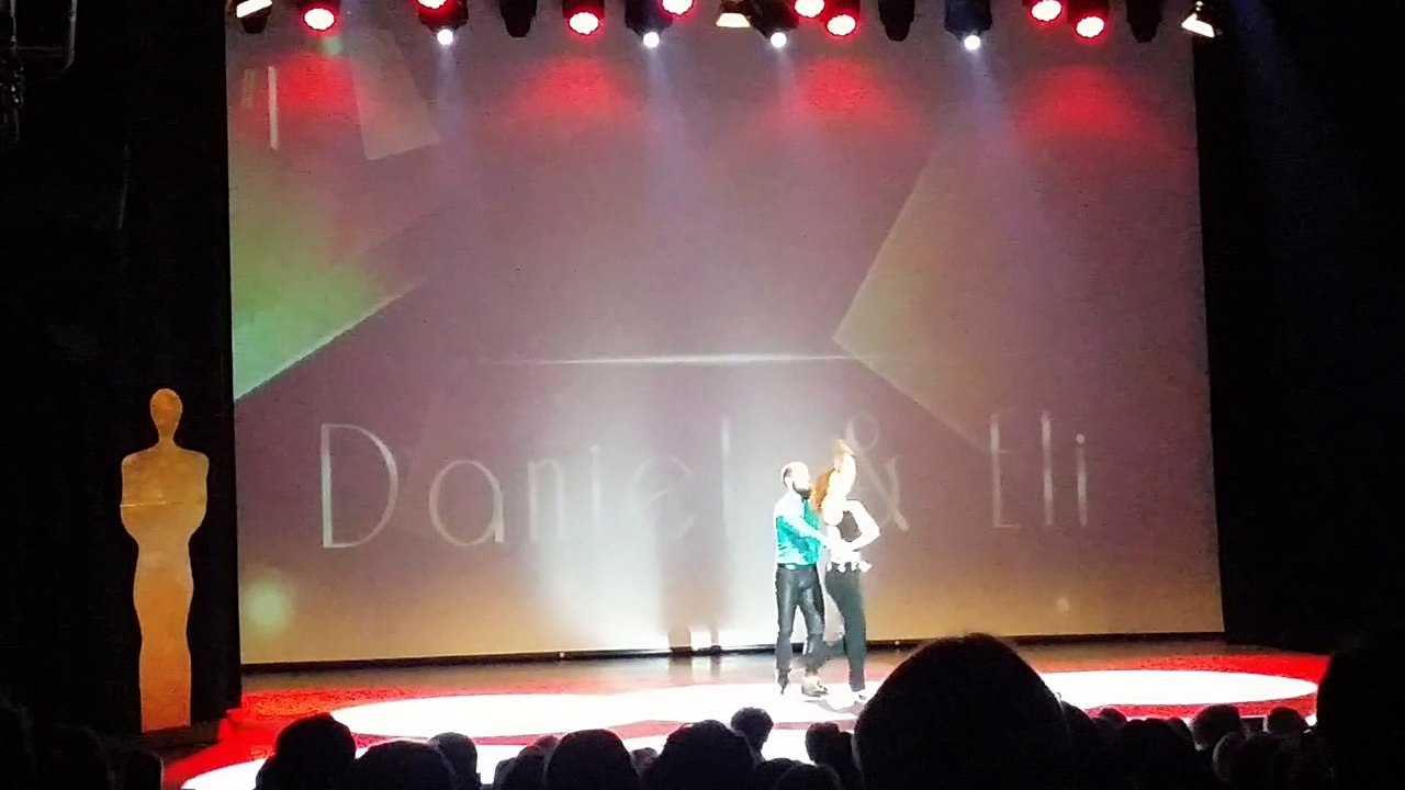 Discofox Showdown Orpheum Tanzschule Conny und Dado Daniel und Eli