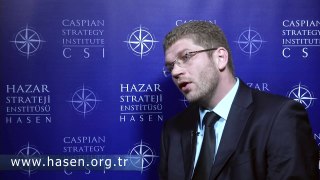 Caspian Strategy - Emir Elfic Interview (HASEN)