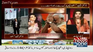Dr Conspiracy comparing Modi`s successful US visit with Nawaz sharif failure