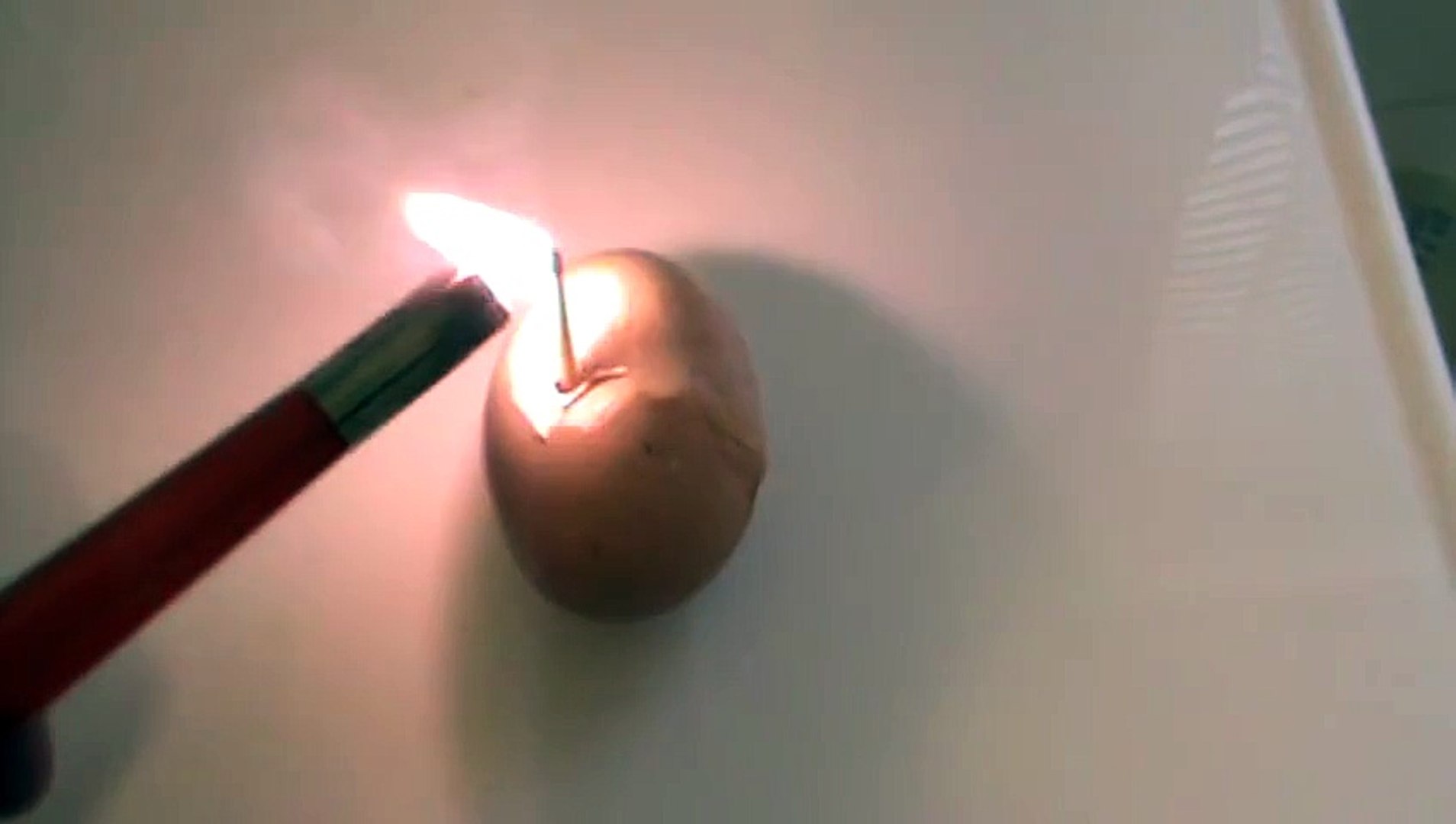 ⁣How To Blow Up an Egg
