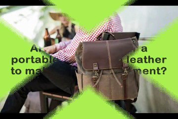 Look Smart And Fashionable With Mens Messenger Bags
