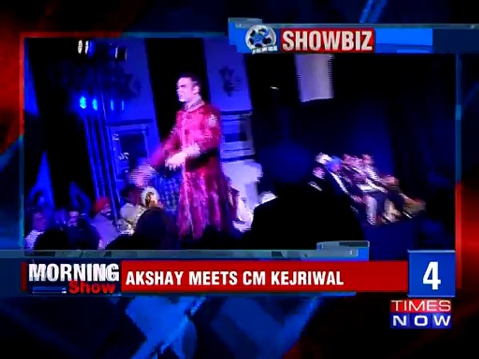 Akshay Kumar, Kejriwal discuss farmers' issues