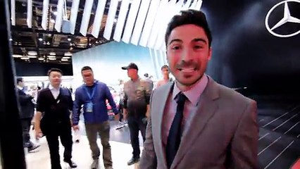 Mercedes  GLC 300 4 MATIC tầm nhìn ngang