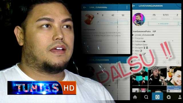 Ivan Gunawan Dicatut Akun Palsu - Tuntas 30 September 2015