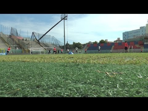 Verso #CrotoneSalernitana, seduta mattutina per gli squali