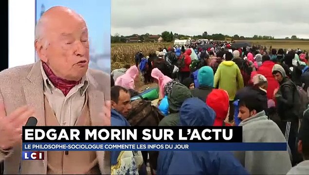 Edgar Morin et la peur face aux réfugiés : un sentiment inhumain !