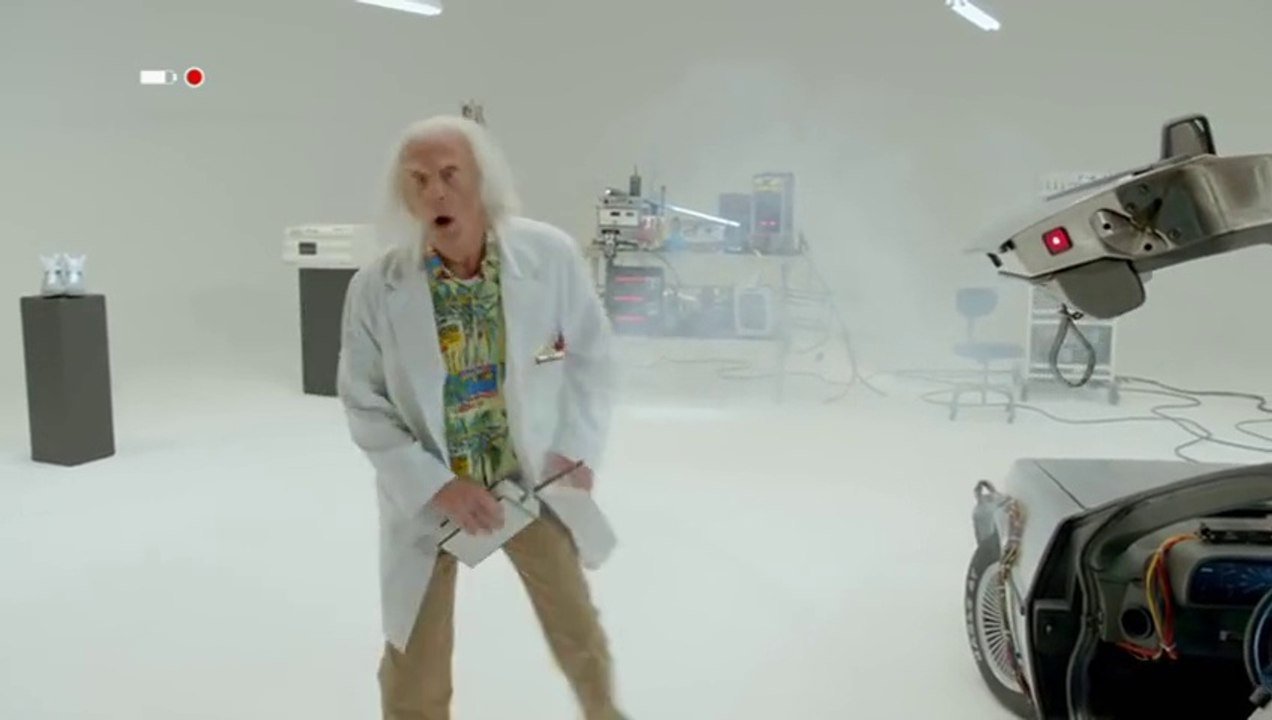 Retour vers le futur : Doc Brown Sauve le Mode - Teaser sortie Coffre Blue-Ray 30 ans anniversaire