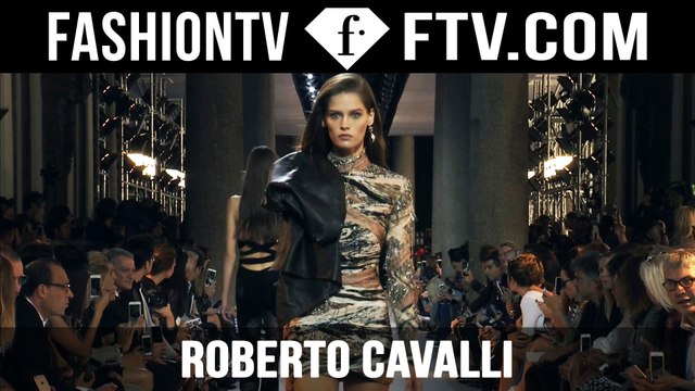 Roberto Cavalli’s Revival Spring/Summer 2016 Milan Fashion Week | MFW | FTV.com