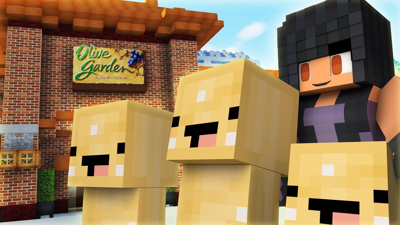 Olive Garden Hide and Seek | Bread Stick Minions!