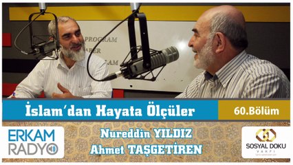 84) İslam'dan Hayata Ölçüler - 60 /(İşçi - İşveren Açısından Kul Hakkı)-Nureddin Yıldız-A.Taşgetiren