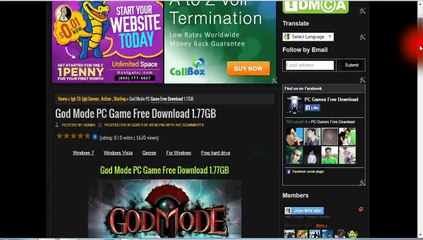 Cara Download God Mode PC Jeu Gratis