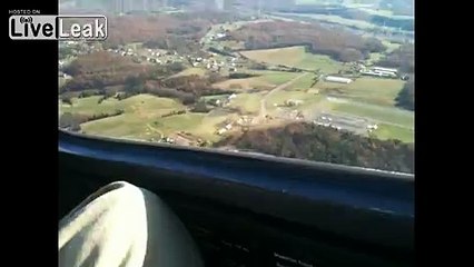 Ground Loop in a Glider