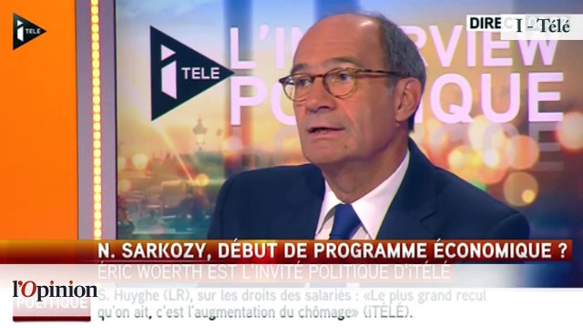 TextO’ : Manuel Valls : «Le dialogue social, j'y crois, au moment où Nicolas Sarkozy veut en terminer»