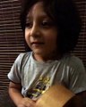 Ahad Bilal Saeed Singing a song | very cute | NICE SONG | HD Video