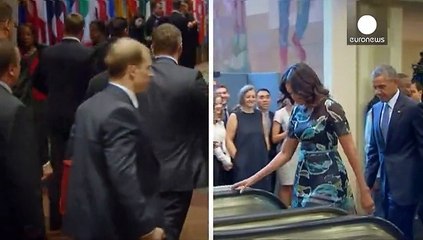 Syrie : guerre d'influence entre Poutine et Obama