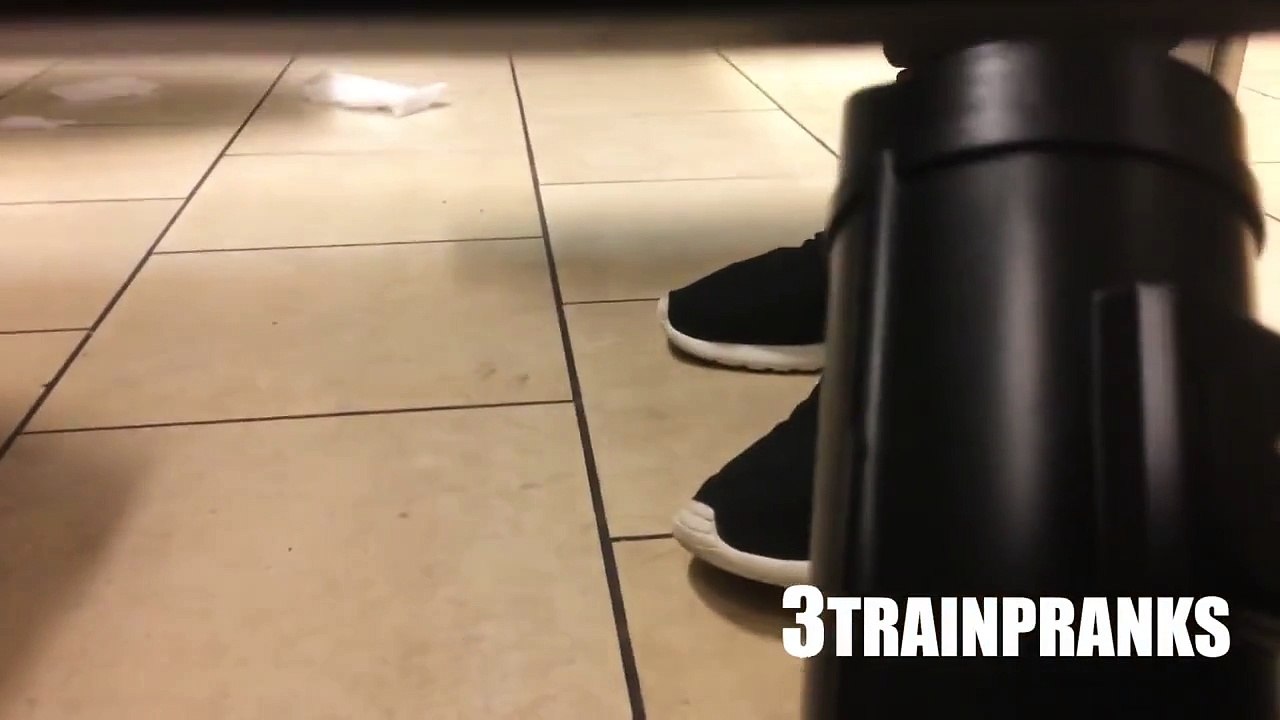 Security Camera in the Bathroom Prank! (GONE WRONG! COPS!)