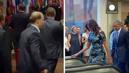 Obama e Putin: Pulso de ferro na ONU pela Síria