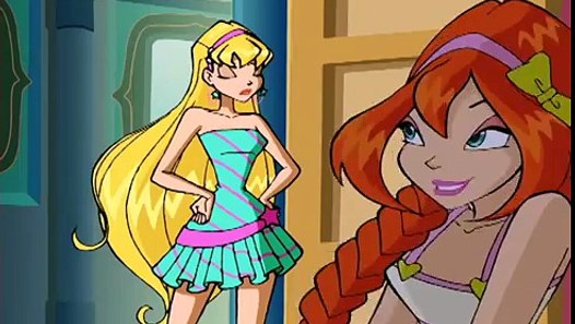 Winx Club - Season 3 Episode 2 - Valtor's mark (clip1) - video dailymotion