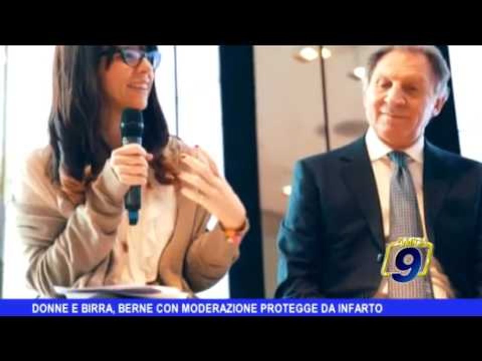 Donne e Birra | Bere con moderazione protegge da infarto