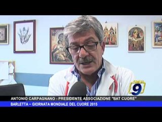 BARLETTA | Giornata Mondiale del Cuore 2015