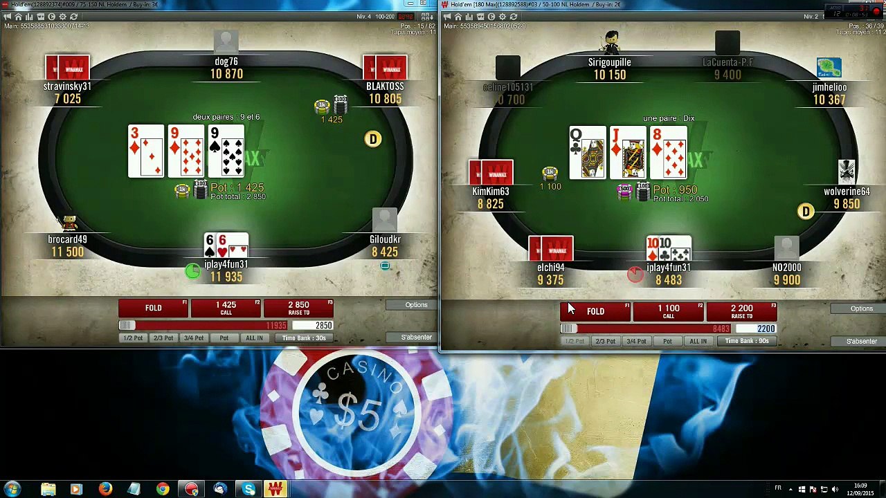 Poker4you épisode 7 - Les tournois