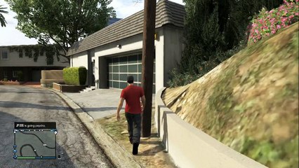 GTAV - 2870 Hillcrest Avenue - Wall Breach - Glitch