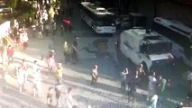Gezi olayları Beşiktaş Başbakanlık önü , olayların başlaması 01.06.2013