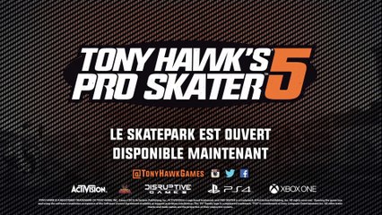 Tony Hawk Pro Skater 5 - Trailer de lancement
