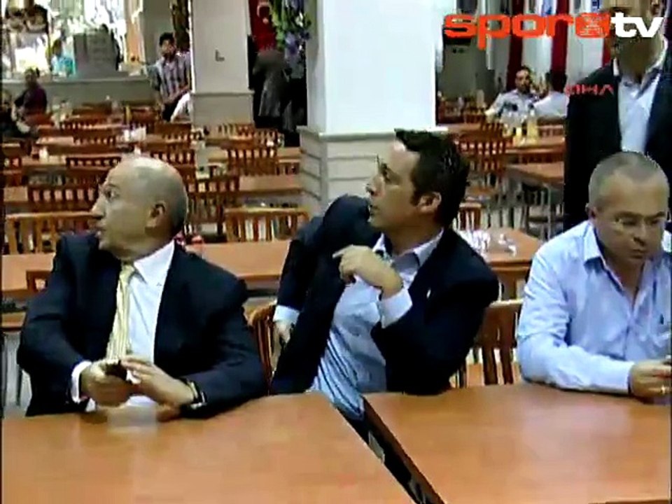 Ali Koç ve Nihat Özdemir emniyette!