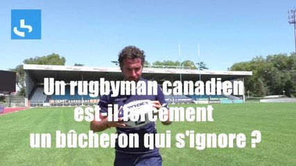 Rugby - Le tour du monde de Vincent Etcheto : le Canada