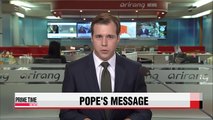 Pope wraps up U.S. trip