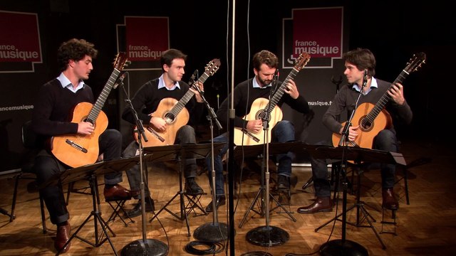 Camille Saint-Saëns : Danse Macabre par le Quatuor Eclisses I Le live de la matinale