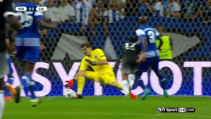 Porto 2 – 1 Chelsea (Champions League) Highlights September 29,2015