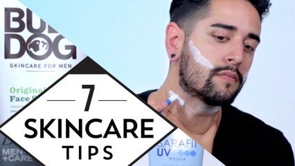 Top 7 Skincare Tips for Guys ∞ The Guyde