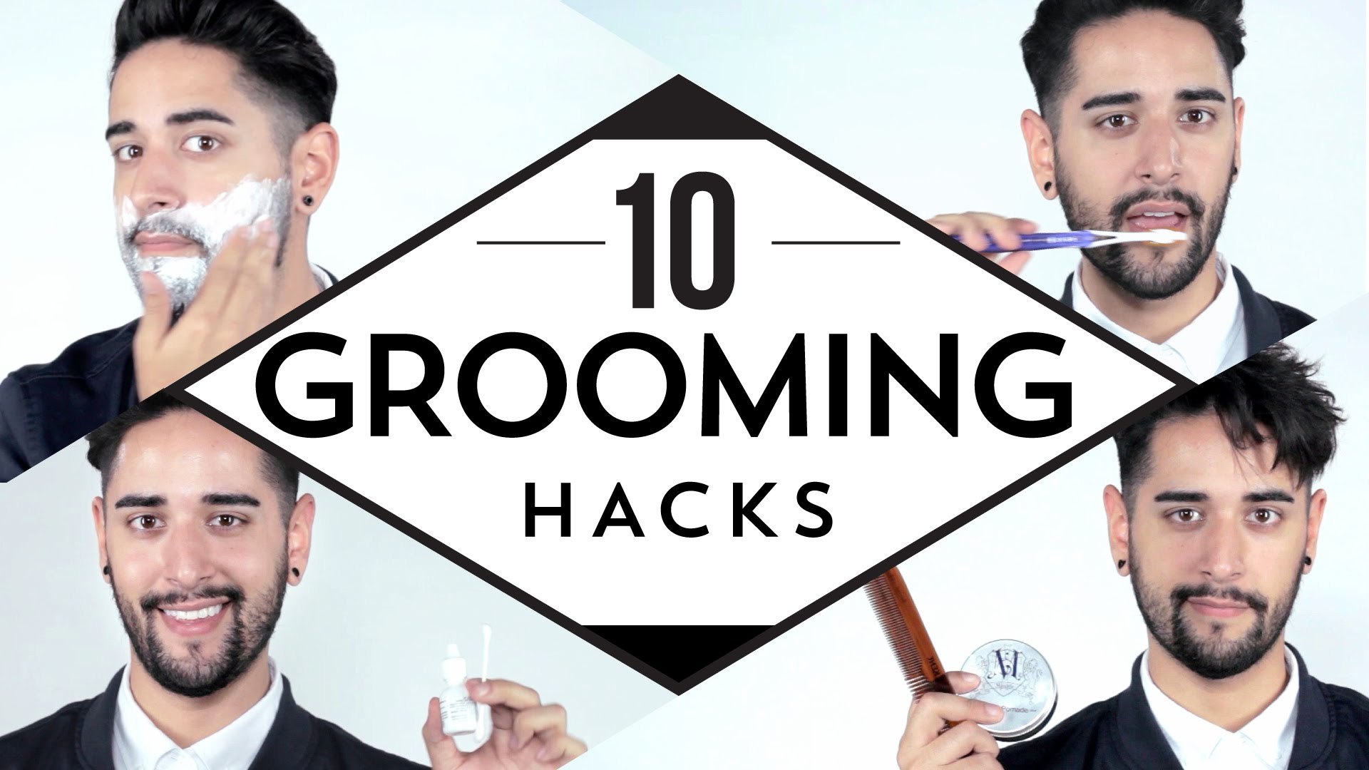⁣Top 10 Grooming Hacks ∞ The Guyde