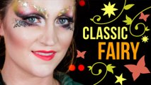 Classic Fairy Makeup Tutorial ∞ Halloween Transformations
